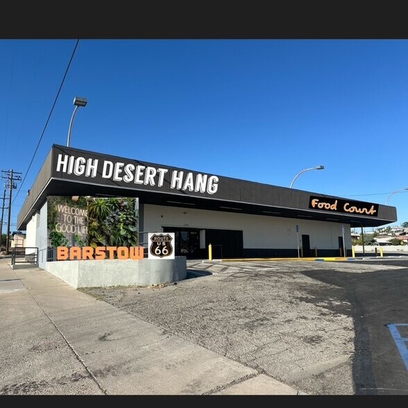 More Photos Of 120 S 1st Ave, Barstow Freestanding For Sale