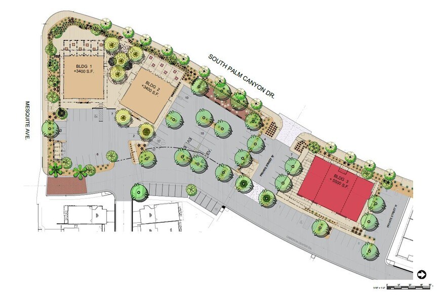 More Photos Of 900 S Palm Canyon Dr, Palm Springs Unknown For Lease