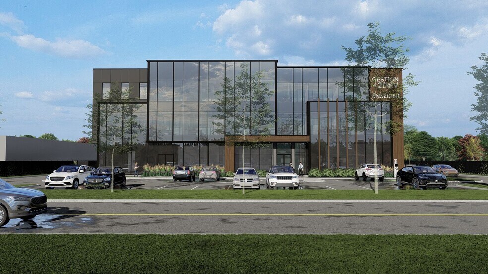 Primary Photo Of 13735 Rue de la Chapelle, Mirabel Office For Sale