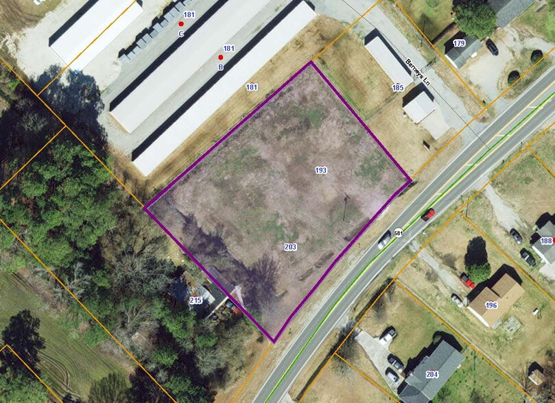 Primary Photo Of 203 NC 581 Hwy S, Goldsboro Land For Lease