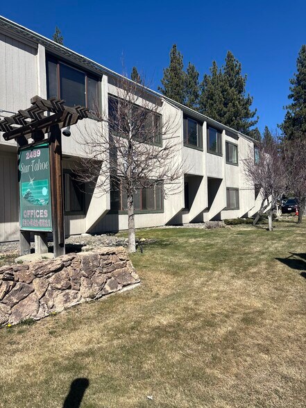 More Photos Of 2489 Lake Tahoe Blvd, South Lake Tahoe Office For Lease