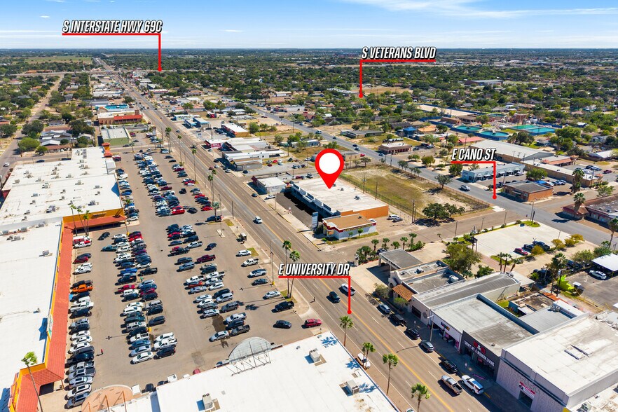 More Photos Of 410 E University Dr, Edinburg General Retail For Lease