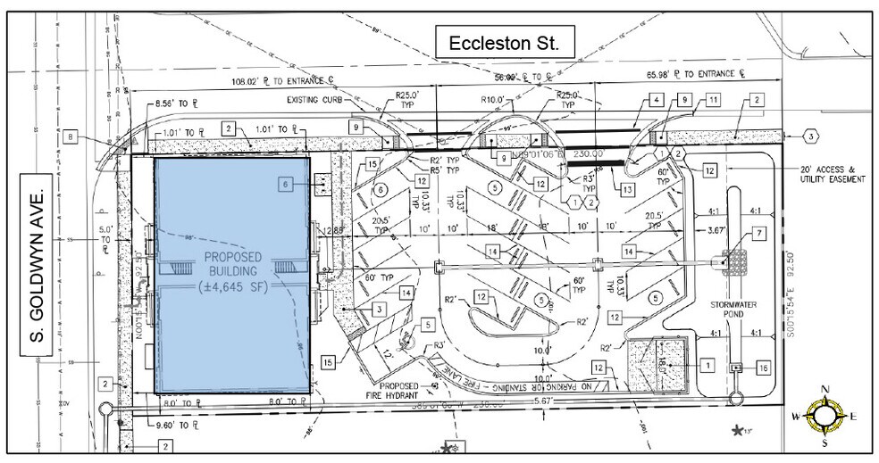 More Photos Of 707 S Goldwyn Ave, Orlando Land For Sale