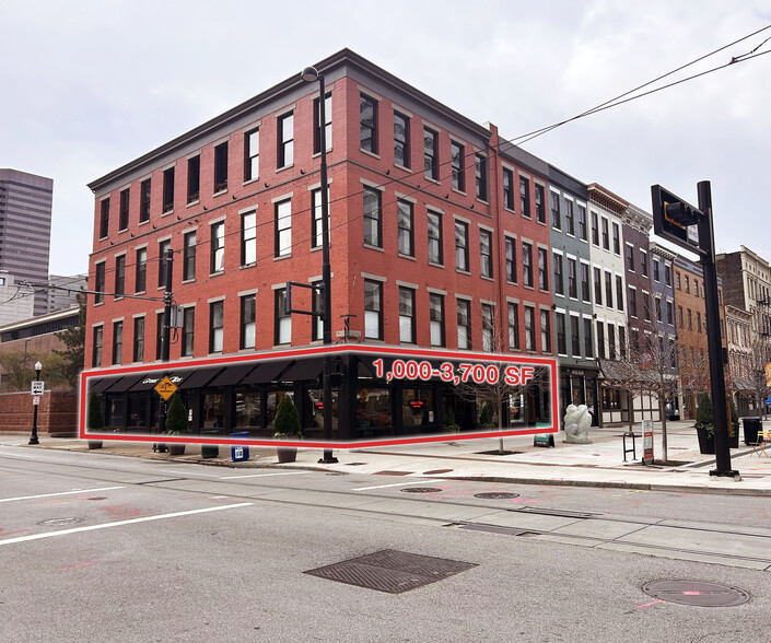 Primary Photo Of 39-41 E Court St, Cincinnati Office For Lease