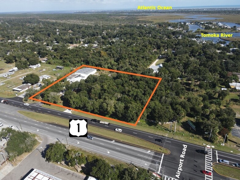 Primary Photo Of 1059 & 1065 US-1, Ormond Beach Warehouse For Sale