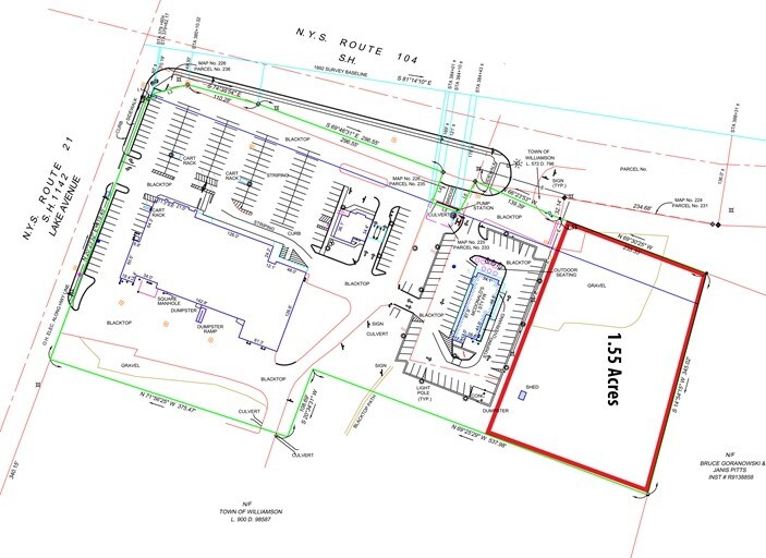 More Photos Of 4090 Pearsall St, Williamson Supermarket For Lease