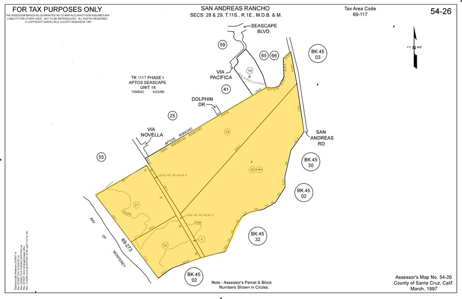 More Photos Of Sumner Ave, Aptos Land For Sale