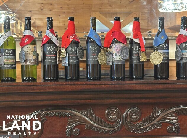 More Photos Of 3899 Eakin Farm Rd, Blacksburg Winery Vineyard For Sale