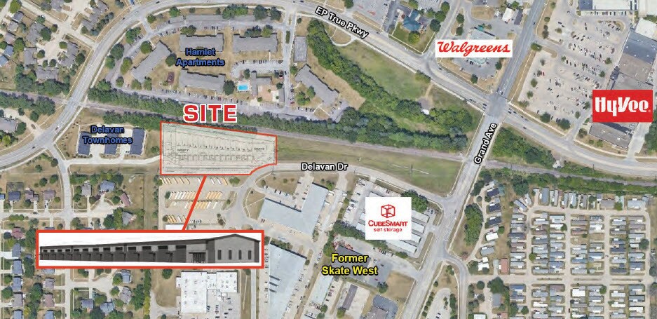 More Photos Of 2101 Delavan Drive, West Des Moines Industrial For Lease