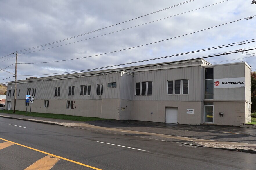 Primary Photo Of 2204-2230 Erie Blvd, Syracuse Manufacturing For Lease