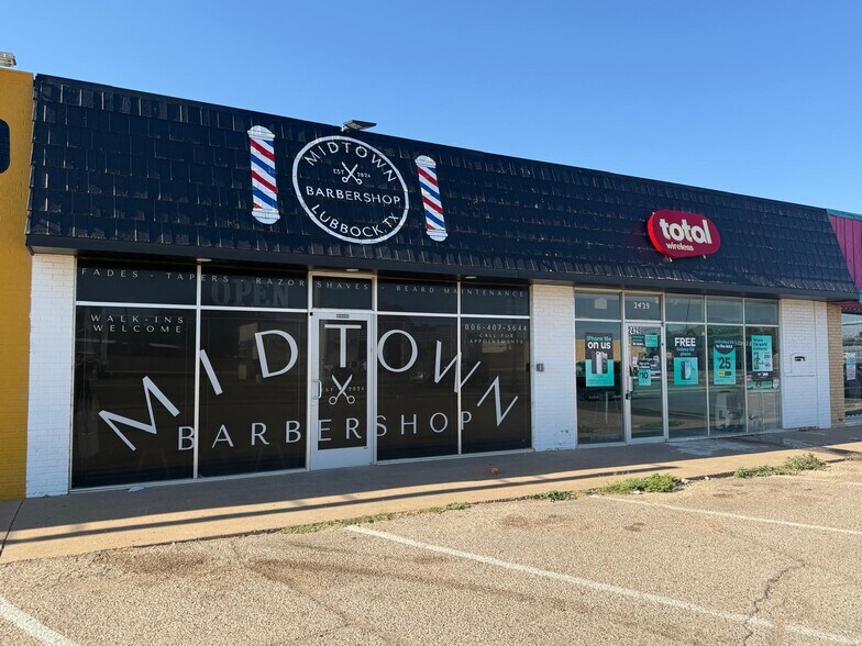 More Photos Of 2429 34th St, Lubbock Freestanding For Sale