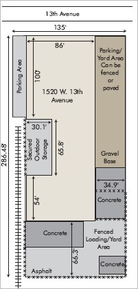 More Photos Of 1520 W 13th Ave, Denver Warehouse For Lease