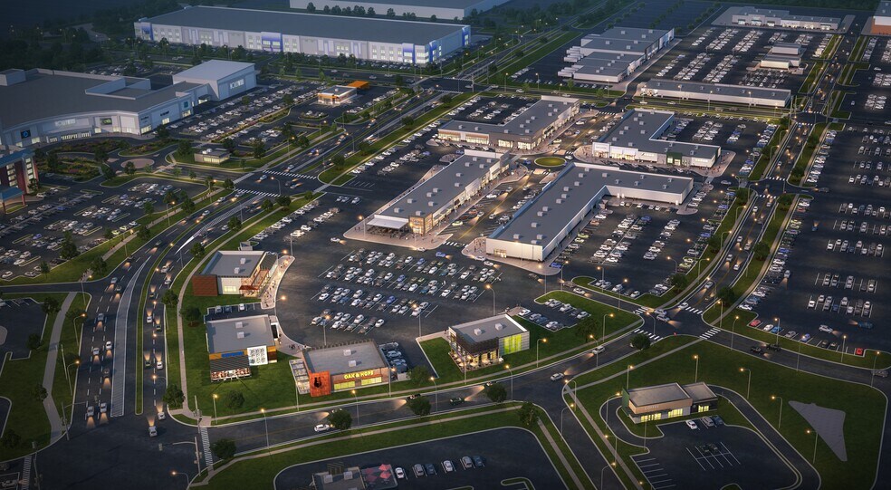 More Photos Of NE/C of I-55 & I-80, Joliet General Retail For Lease