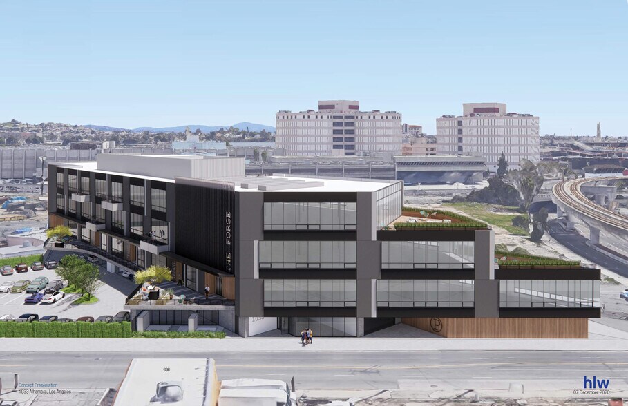 More Photos Of 1033 Alhambra Ave, Los Angeles Land For Sale