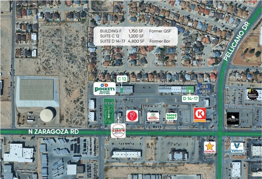 More Photos Of 1441 N Zaragosa Rd, El Paso Unknown For Lease