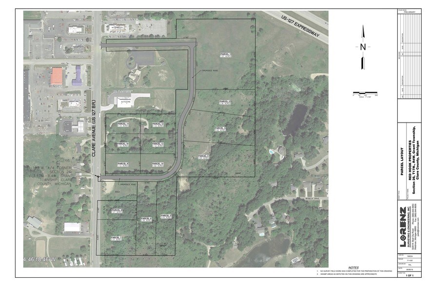 More Photos Of 10359 S Clare Ave, Clare Land For Sale