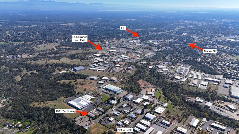 More Photos Of 1671 Zachi Way, Redding Industrial For Lease