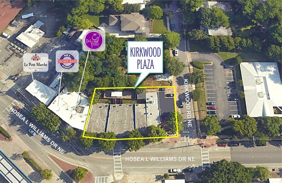 More Photos Of 1996-2012 Hosea L Williams Dr, Atlanta Storefront For Sale