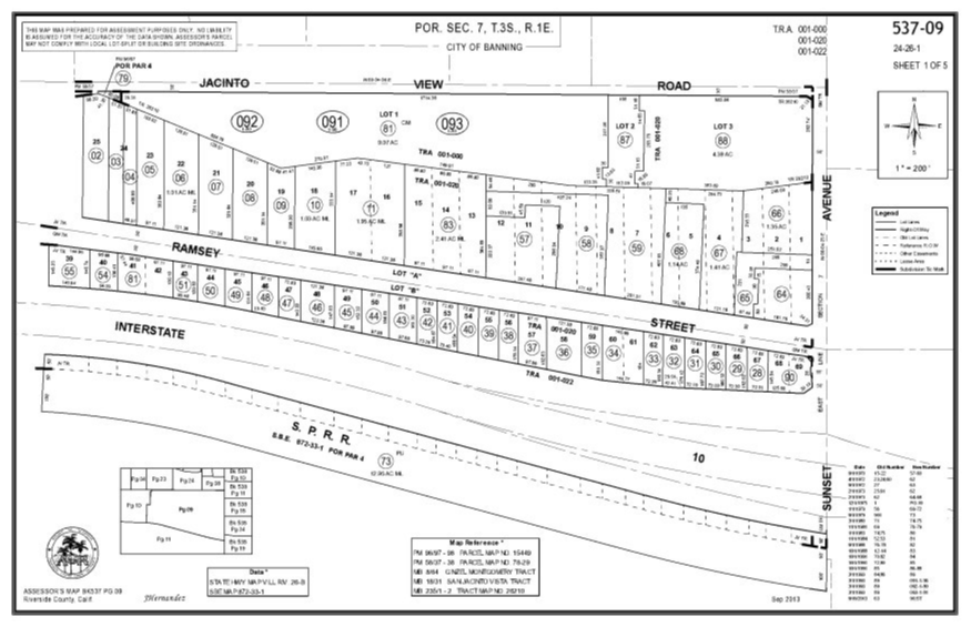 More Photos Of 3800 W Jacinto View Rd, Banning Land For Sale