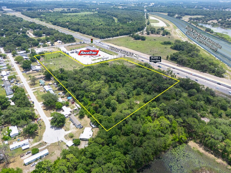 Primary Photo Of Winter Lake @ Thornhill Rd, Winter Haven Land For Sale