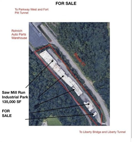 More Photos Of 1020-1060 Saw Mill Run Blvd W, Pittsburgh Warehouse For Sale