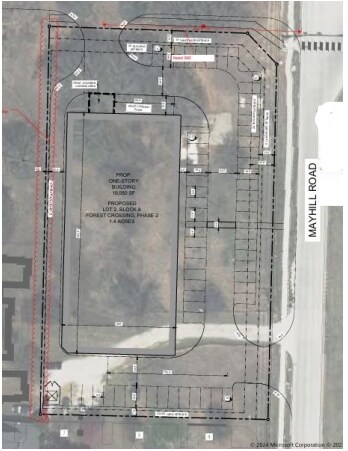 More Photos Of SWC N Mayhill Dr & Mills & Hummingbird, Denton Flex For Lease