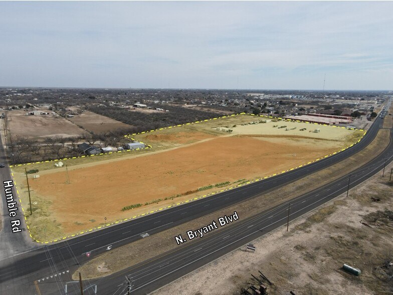 Primary Photo Of 3420 N Bryant Blvd, San Angelo Land For Sale