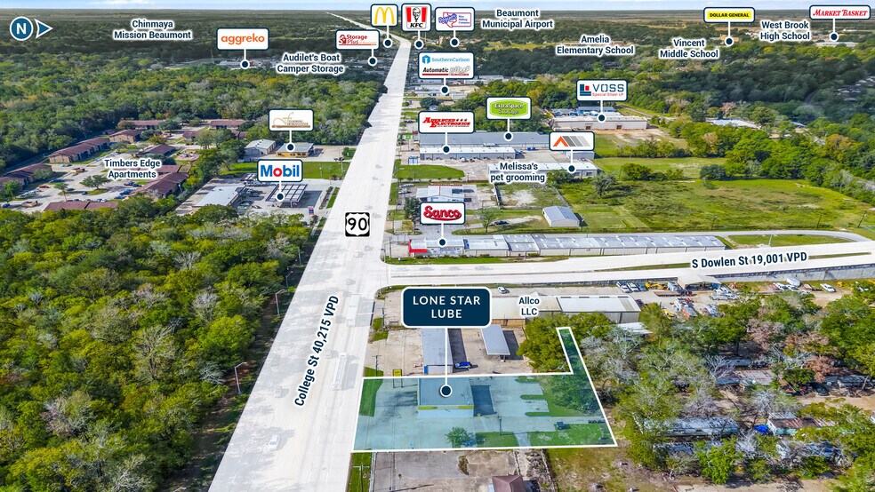 More Photos Of 6596 College St, Beaumont Auto Repair For Sale