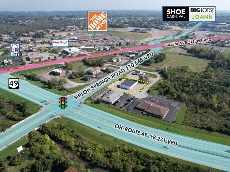 More Photos Of 2528-2536 Shiloh Springs Rd, Dayton Freestanding For Sale