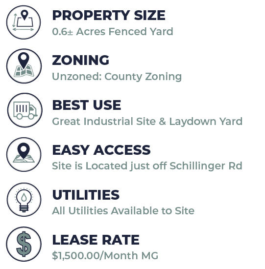 More Photos Of 7943 Schillinger Park, Semmes Land For Lease