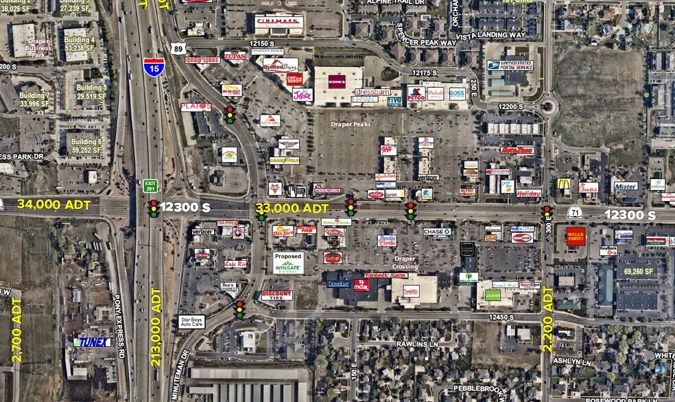 Primary Photo Of 138-256 E 12300 S, Draper Unknown For Lease