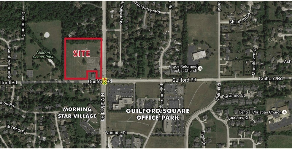 Primary Photo Of NWC Mulford &Guilford Rd, Rockford Land For Sale