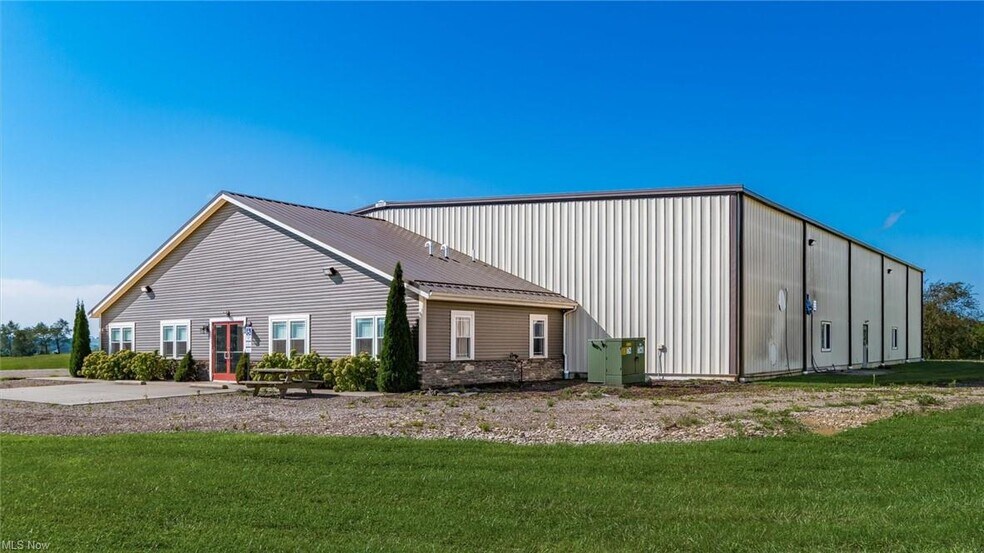 Primary Photo Of 59715 West Rd, New Concord Warehouse For Lease