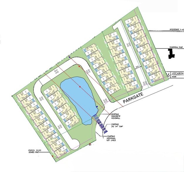 More Photos Of 10752 Parkgate Ln, Knoxville Land For Sale