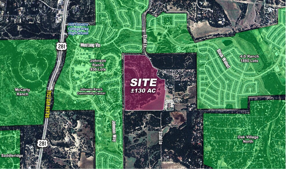 Primary Photo Of 31355 Stahl Ln, Bulverde Land For Sale