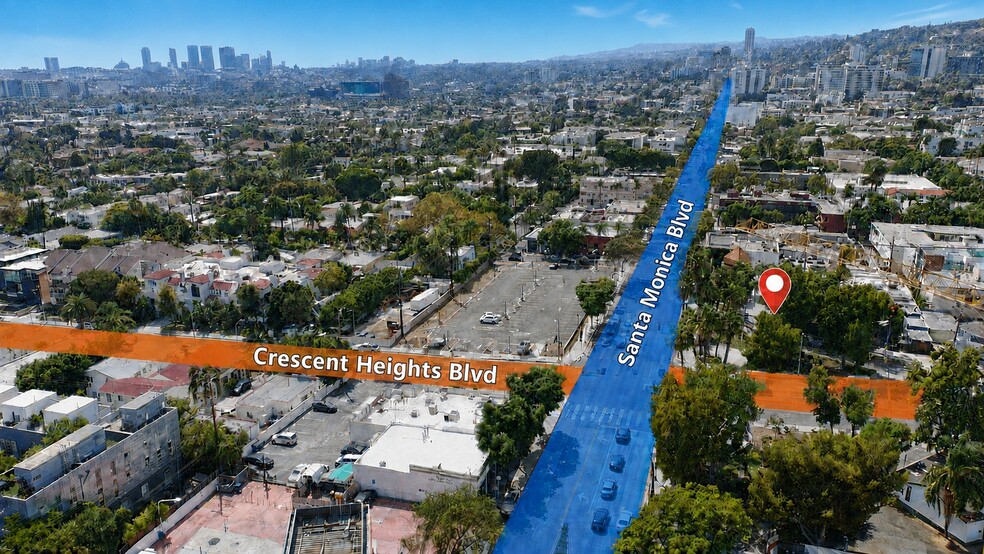 More Photos Of 1111 N Crescent Heights Blvd, West Hollywood General Retail For Sale