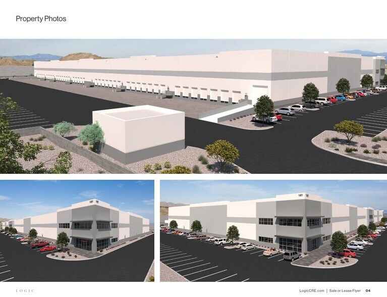 More Photos Of 1401 Pioneer, Mesquite Industrial For Sale