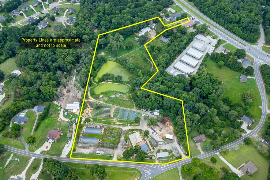 More Photos Of 4195 Schubert Rd, Flowery Branch Land For Sale