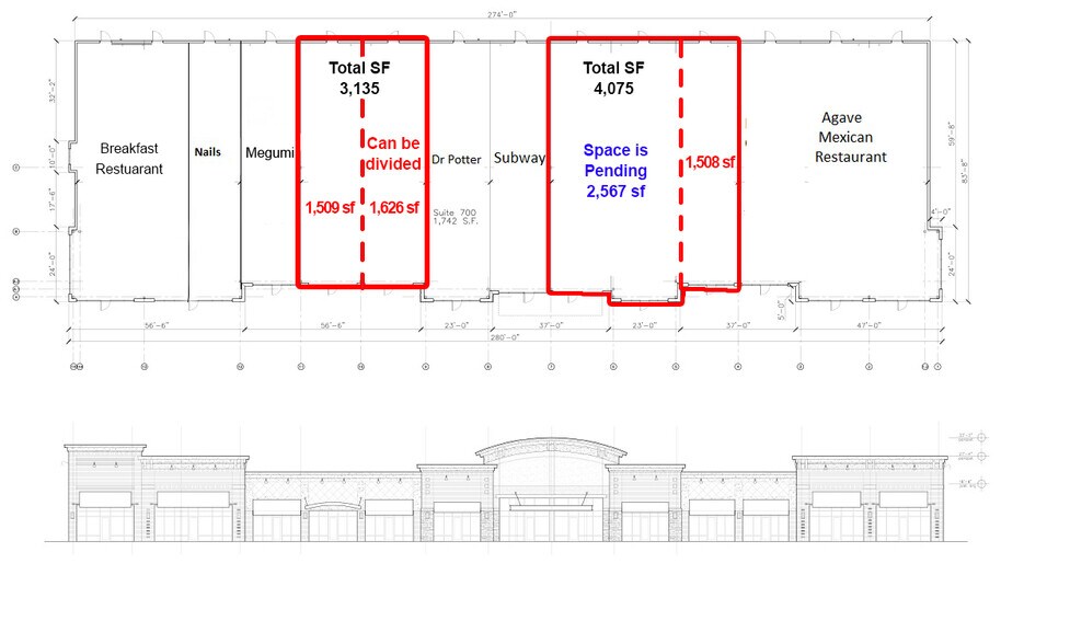 More Photos Of 5881 W Broadway, McCordsville Unknown For Lease
