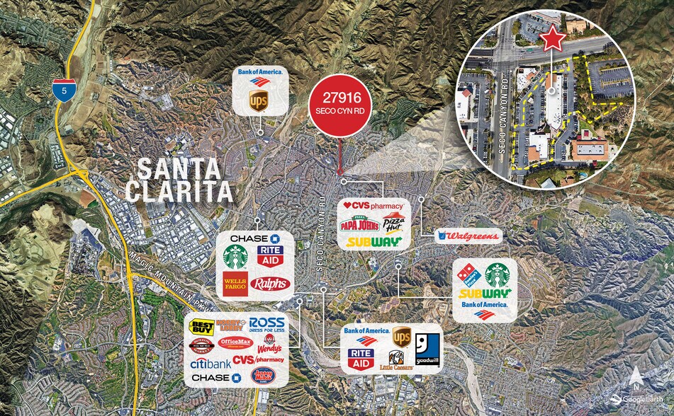 More Photos Of Seco Canyon Rd @ Copper Hill Dr, Santa Clarita Unknown For Lease