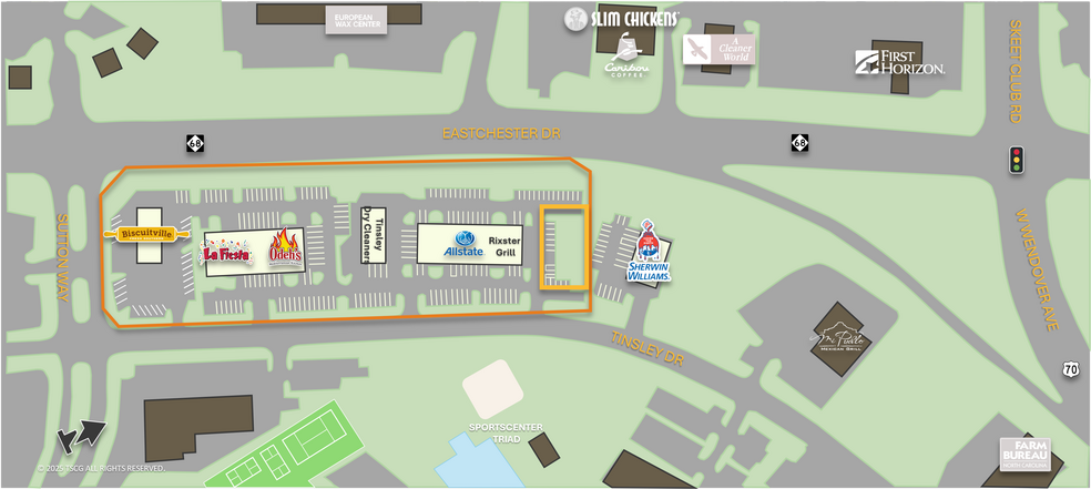 More Photos Of 3819 Tinsley Dr, High Point Land For Lease