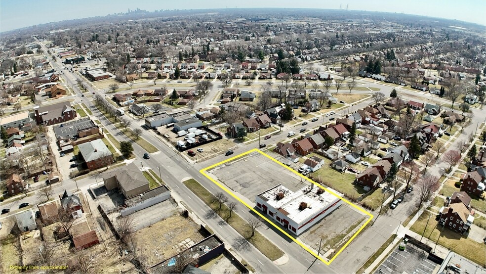 Primary Photo Of 10435 Joy Rd, Detroit Freestanding For Lease
