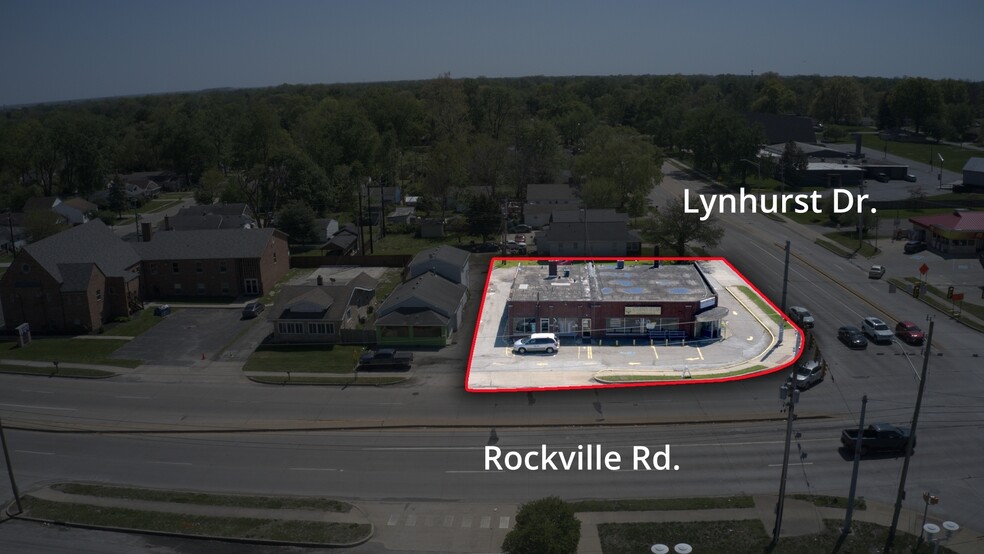 More Photos Of 5237-5243 Rockville Rd, Indianapolis Storefront For Sale