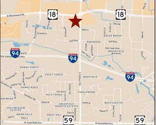 More Photos Of 405 N Calhoun Rd, Brookfield Office For Lease