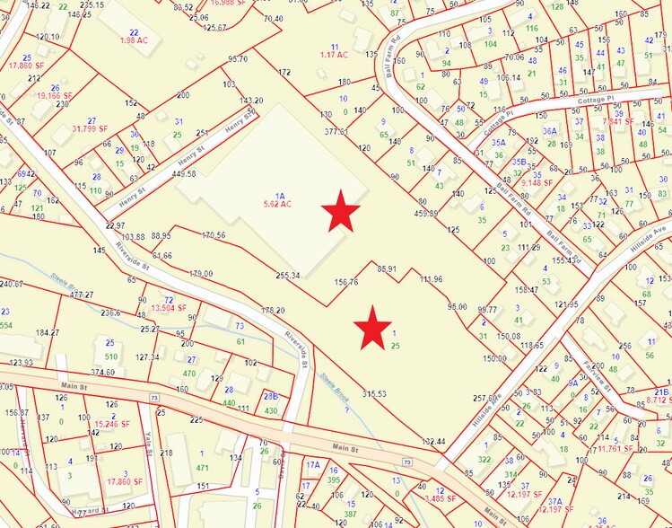 More Photos Of 25-31 Hillside Ave, Watertown Land For Lease