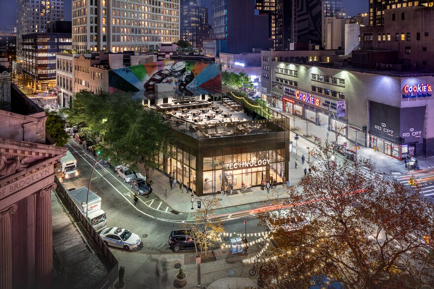 Primary Photo Of 555 Fulton St, Brooklyn Freestanding For Lease