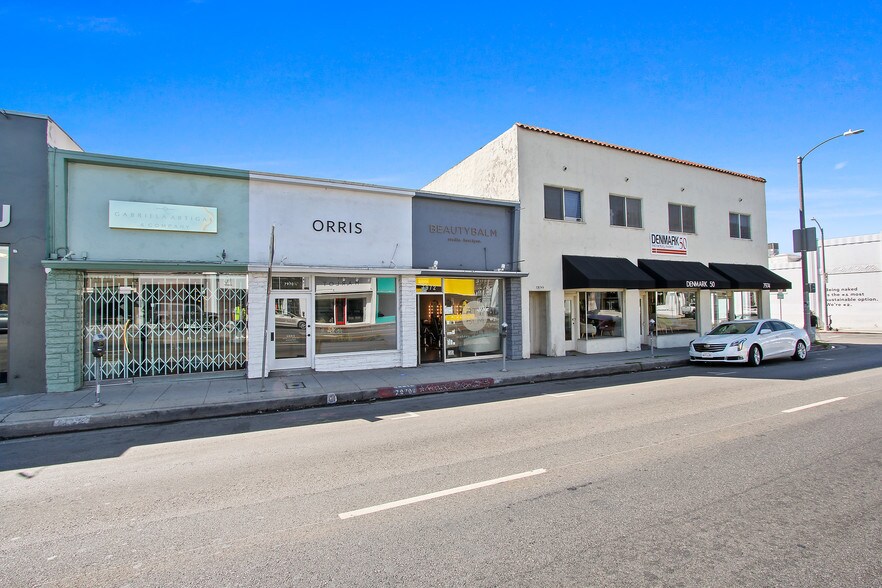 79707972 Melrose Ave, Los Angeles, CA 90046 Retail For Lease