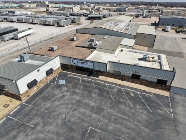 Primary Photo Of 14220 S Meridian Ave, Oklahoma City Warehouse For Sale