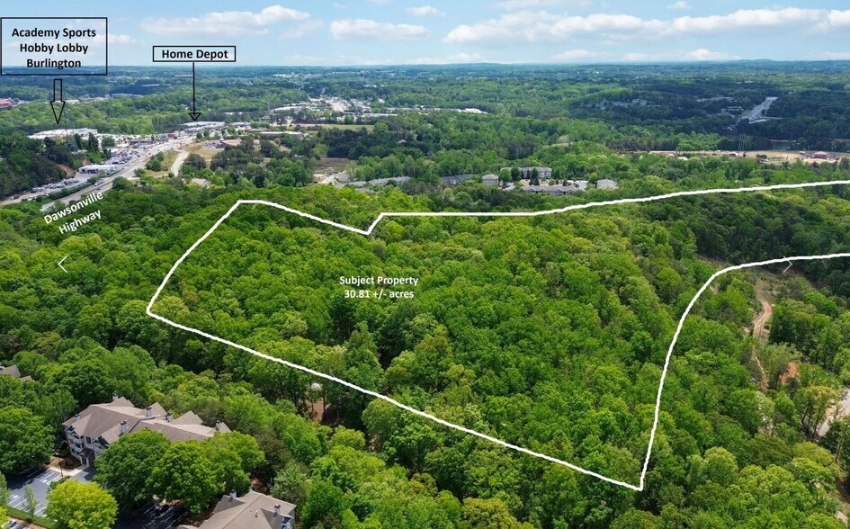 More Photos Of 1480 Boleman Rd, Gainesville Land For Sale