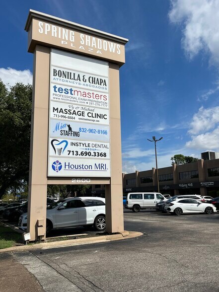 More Photos Of 2600 N Gessner Rd, Houston Medical For Lease